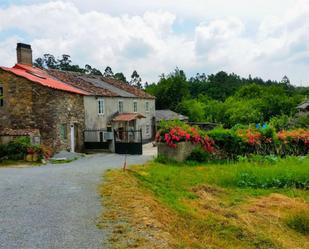 Exterior view of Flat for sale in Santiago de Compostela 