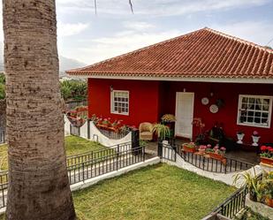 Außenansicht von Wohnung zum verkauf in Los Llanos de Aridane mit Privatgarten, Terrasse und Schwimmbad