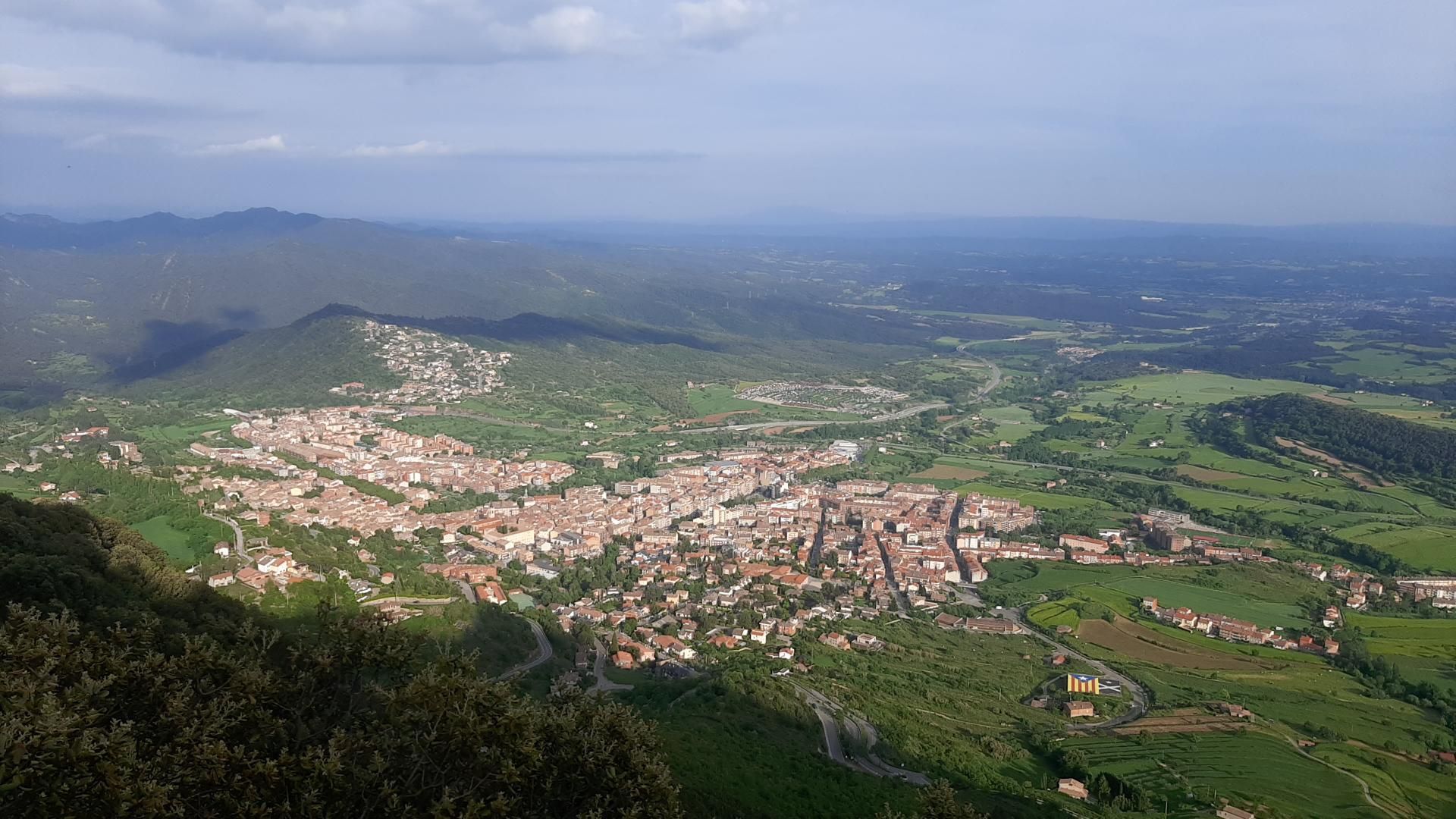 Exterior view of Duplex for sale in Berga  with Heating, Private garden and Storage room
