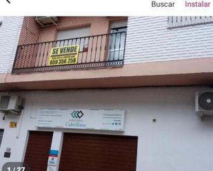Exterior view of Flat for sale in Cuevas Bajas  with Furnished