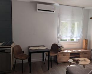 Dormitori de Apartament de lloguer en Badajoz Capital amb Aire condicionat