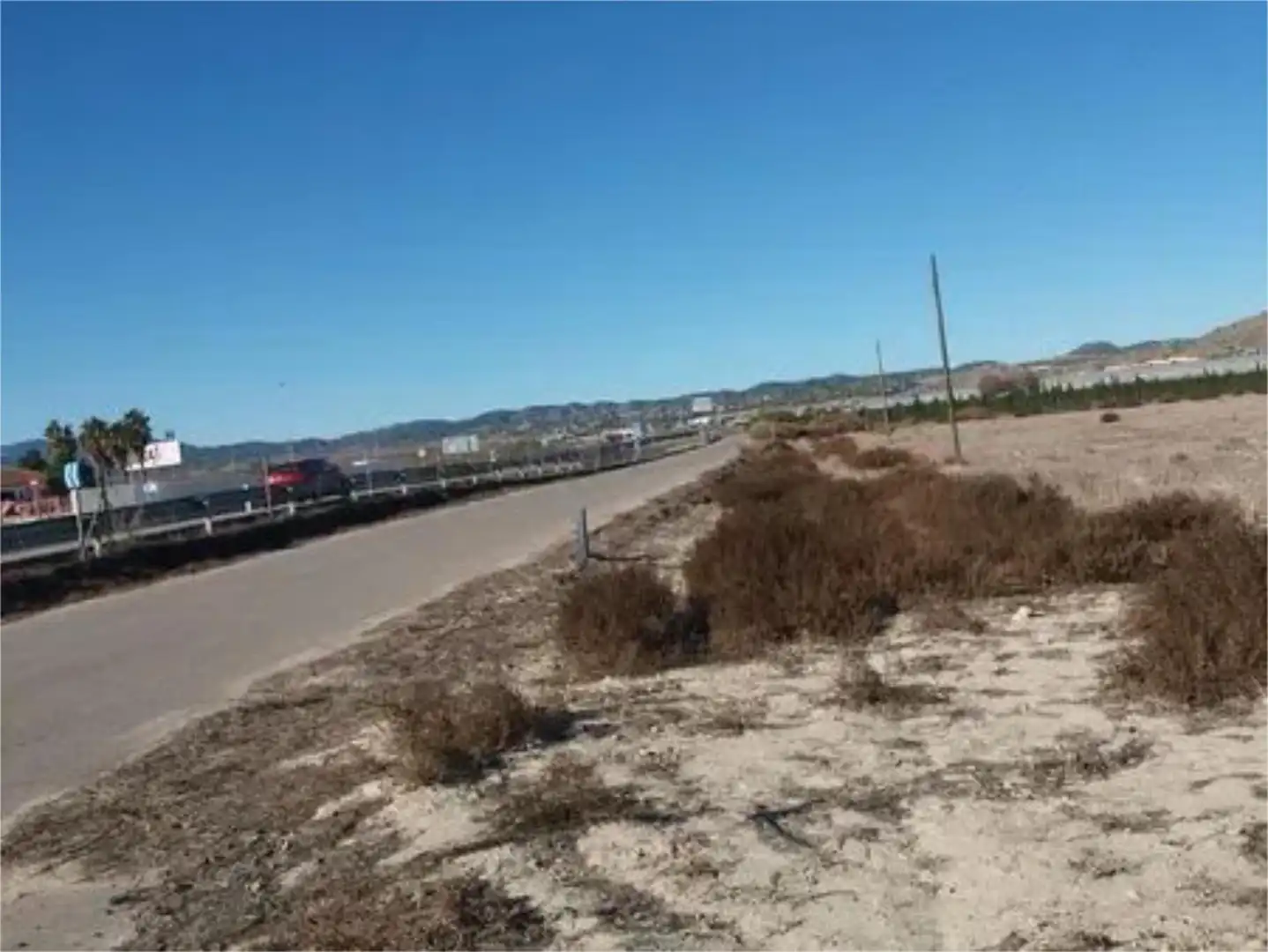 Nicht bebaubares Gelände zum Verkauf in San Javier