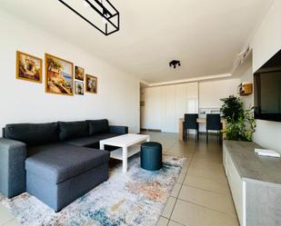 Sala d'estar de Pis en venda en  Valencia Capital amb Aire condicionat i Balcó