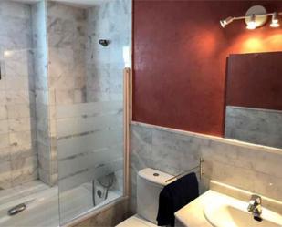 Bathroom of Flat to rent in Montequinto  with Heating, Terrace and Furnished