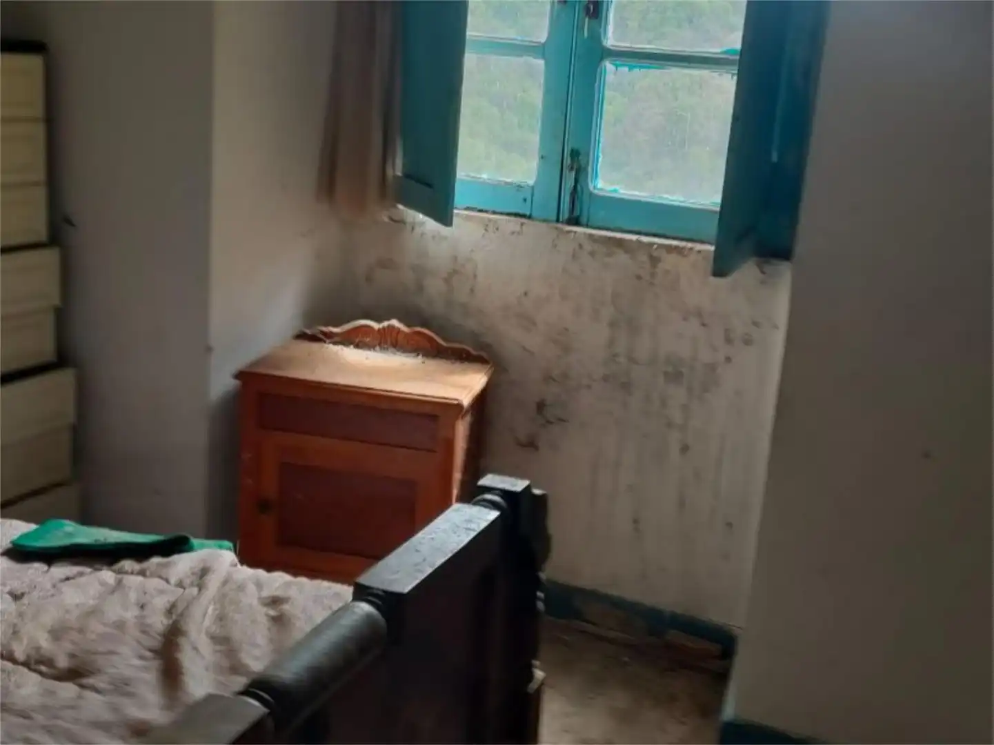 Dormitori de Casa adosada en venda en Palacios del Sil