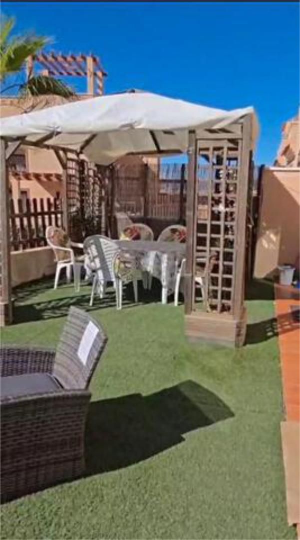Terrassa de Apartament de lloguer en Águilas amb Jardí privat, Terrassa i Piscina