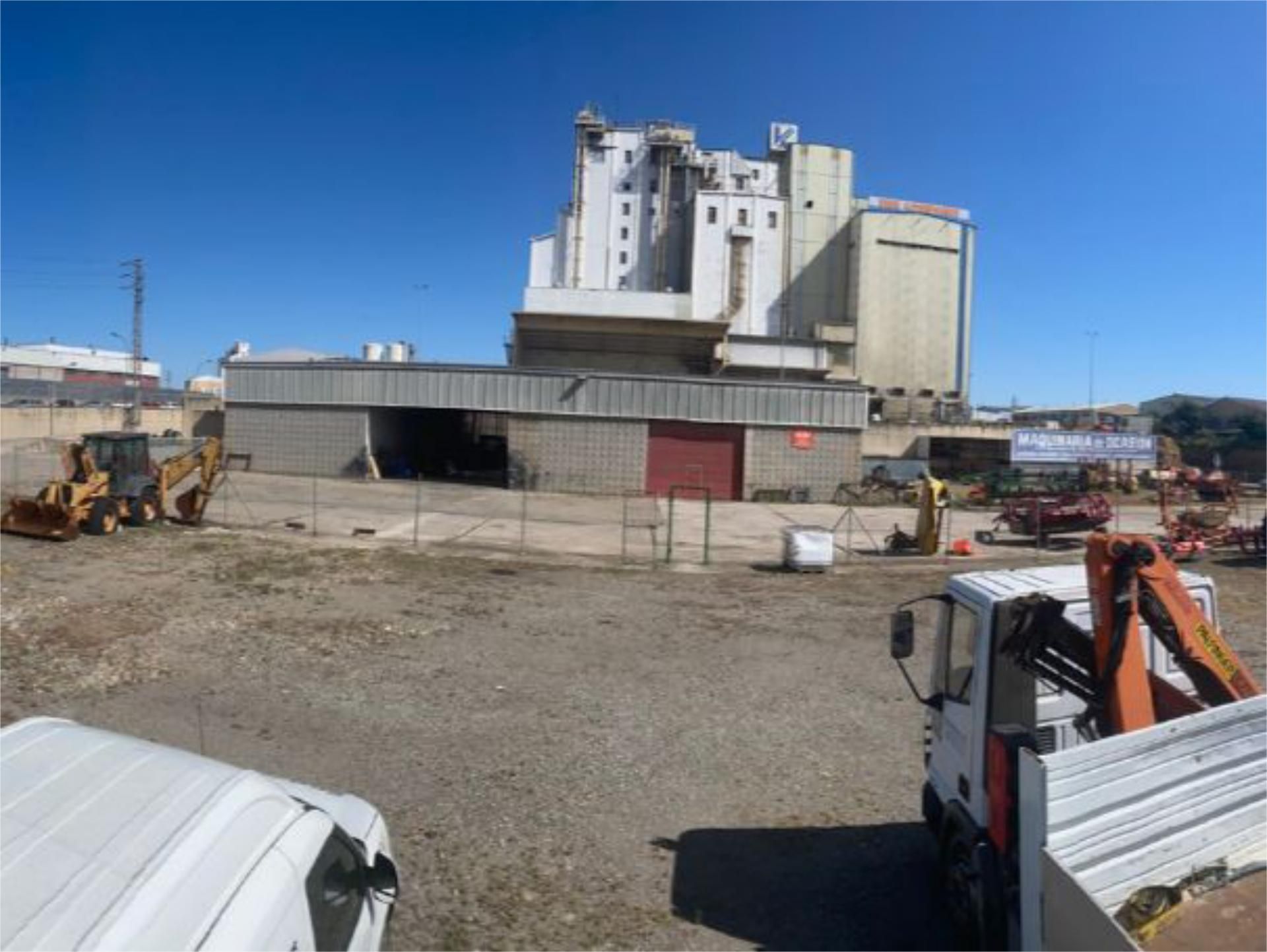 Exterior view of Industrial land to rent in  Lleida Capital