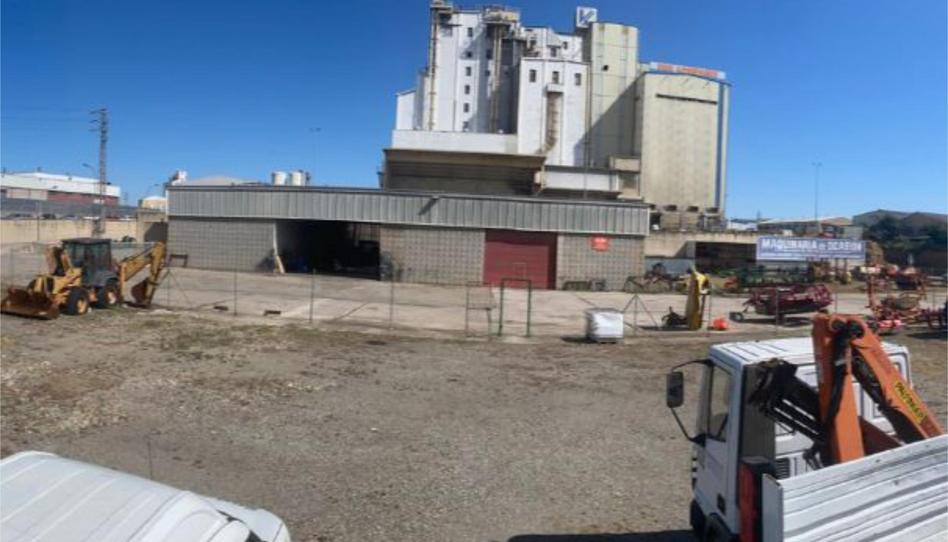 Foto 1 de Terreny industrial de lloguer a Carrer Victoriano Muñoz, 601, Magraners, Lleida