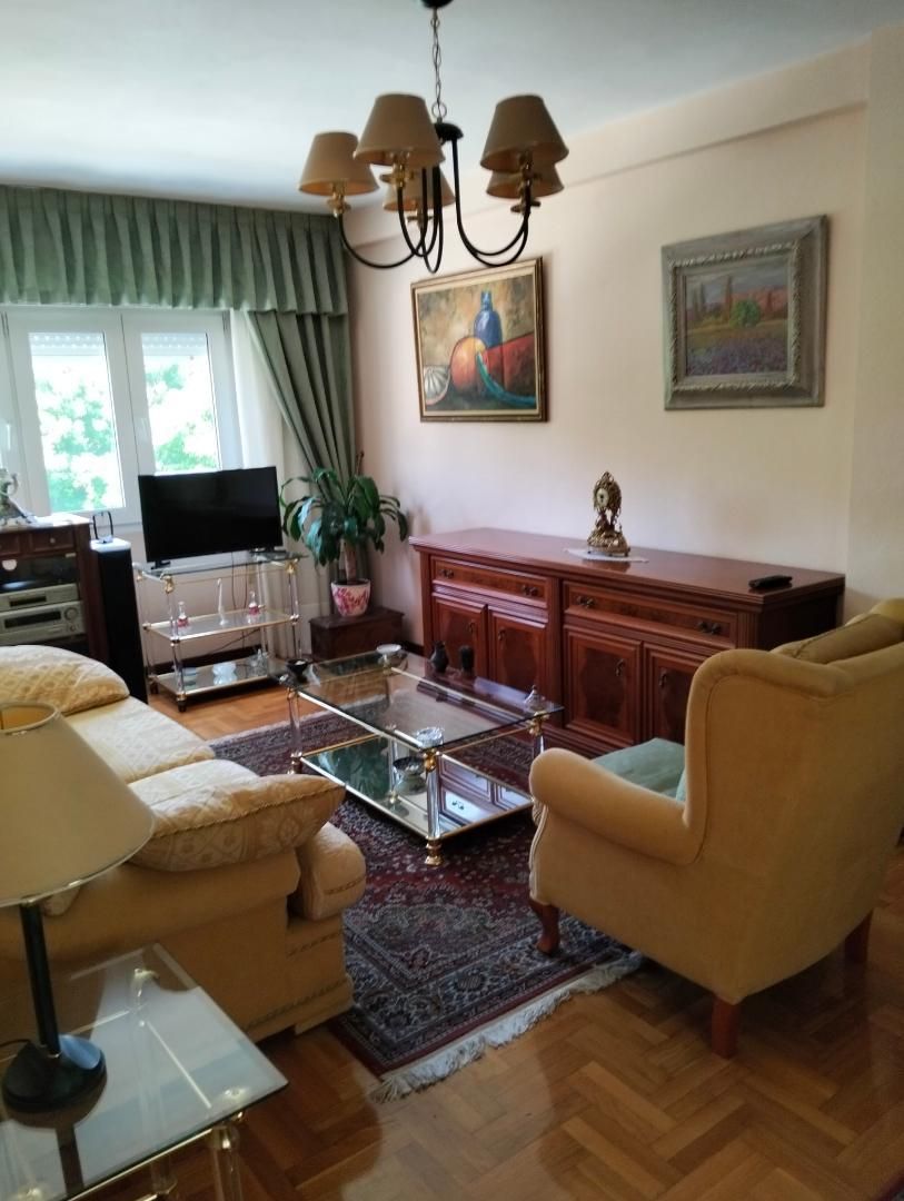 Living room of Flat for sale in Gijón 