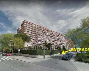 Exterior view of Garage to rent in  Madrid Capital