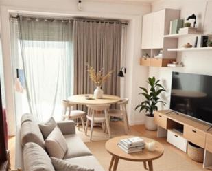 Living room of Flat for sale in  Valencia Capital  with Balcony