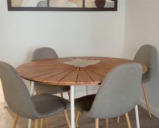 Dining room of Flat to rent in Burriana / Borriana  with Terrace, Swimming Pool and Furnished