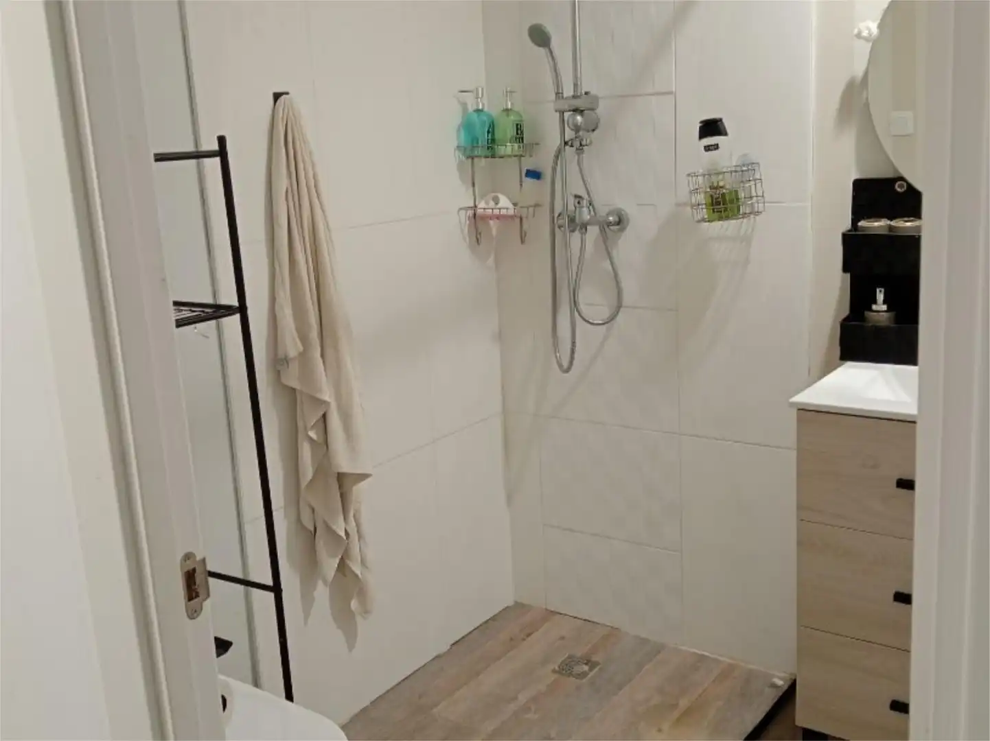Badezimmer von Wohnung zur Miete in Burriana / Borriana mit Terrasse, Schwimmbad und Möbliert