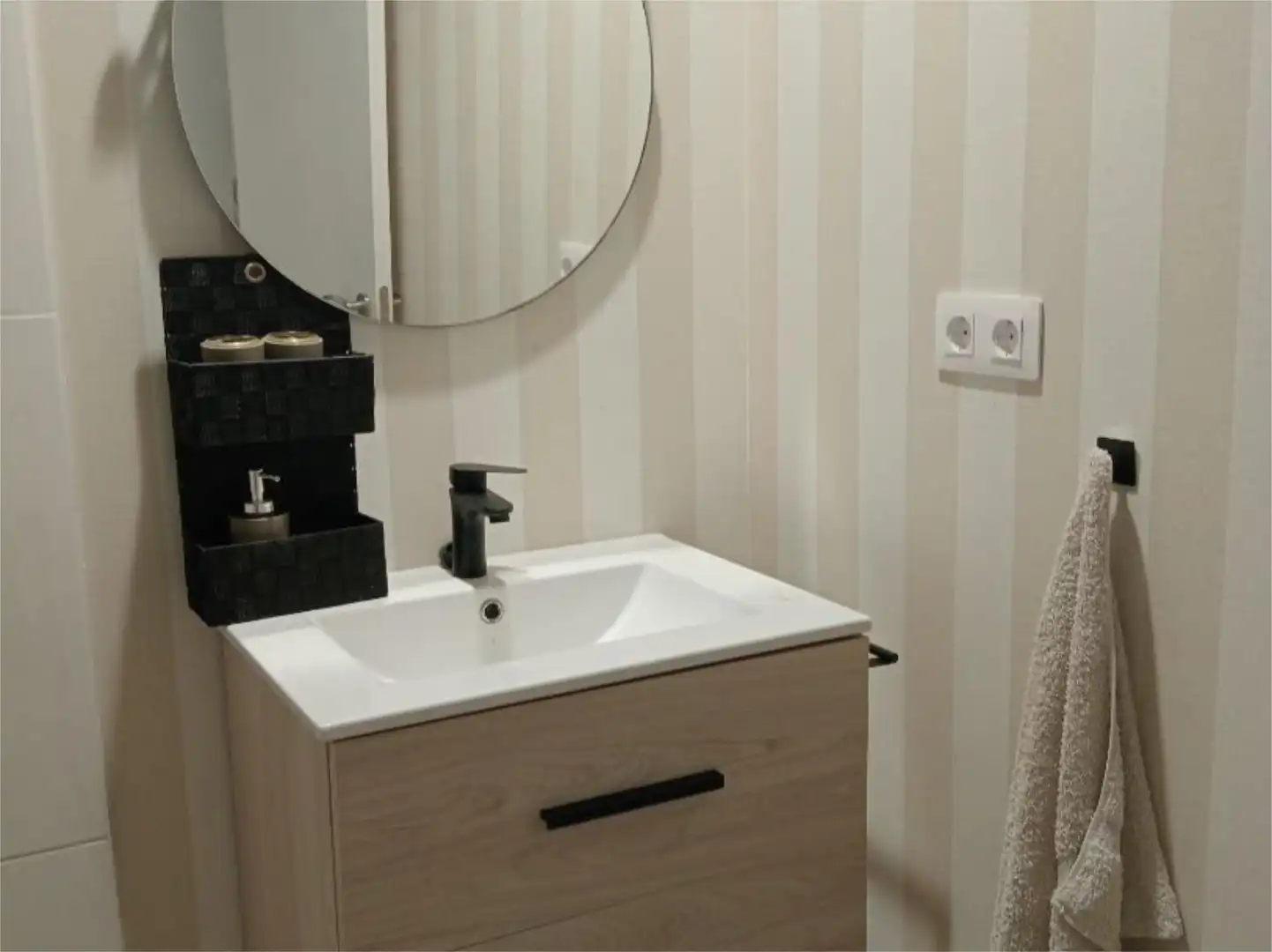 Badezimmer von Wohnung zur Miete in Burriana / Borriana mit Terrasse, Schwimmbad und Möbliert