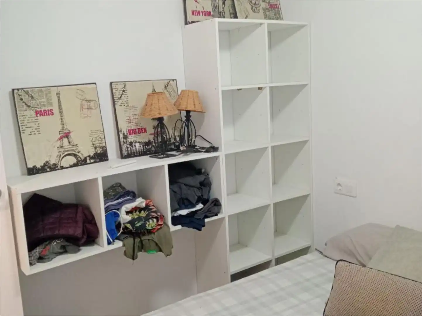 Schlafzimmer von Wohnung zur Miete in Burriana / Borriana mit Terrasse, Schwimmbad und Möbliert