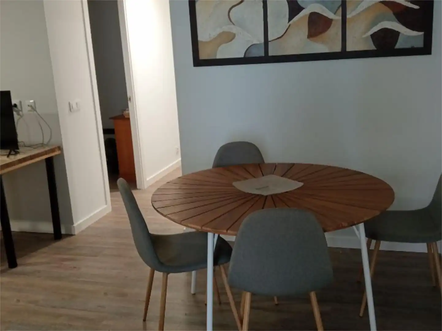 Esszimmer von Wohnung zur Miete in Burriana / Borriana mit Terrasse, Schwimmbad und Möbliert