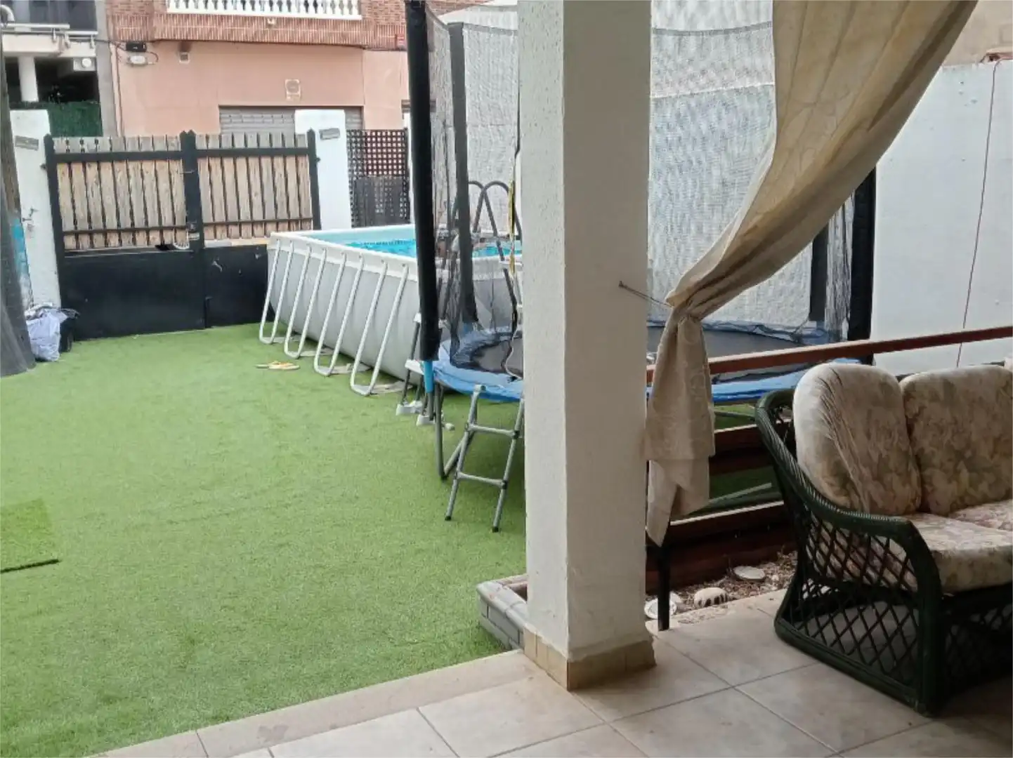 Schwimmbecken von Wohnung zur Miete in Burriana / Borriana mit Terrasse, Schwimmbad und Möbliert
