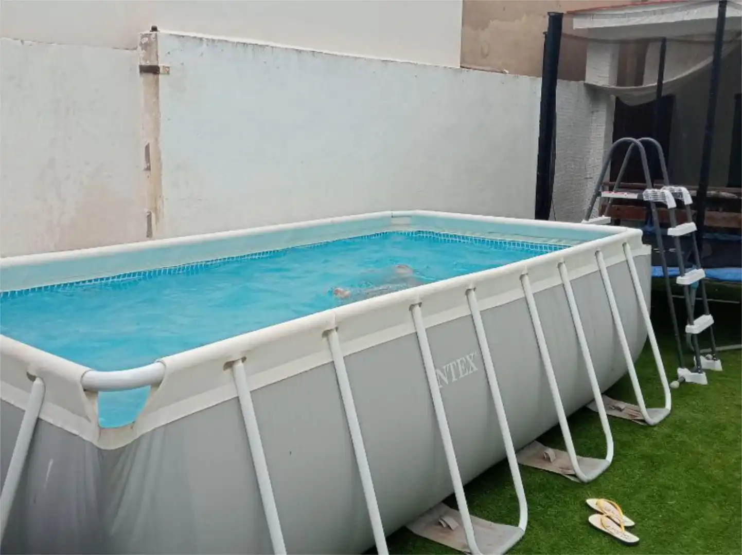 Schwimmbecken von Wohnung zur Miete in Burriana / Borriana mit Terrasse, Schwimmbad und Möbliert