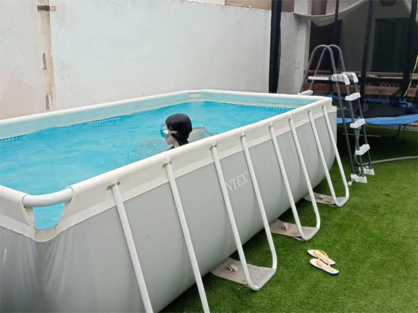 Schwimmbecken von Wohnung zur Miete in Burriana / Borriana mit Terrasse, Schwimmbad und Möbliert