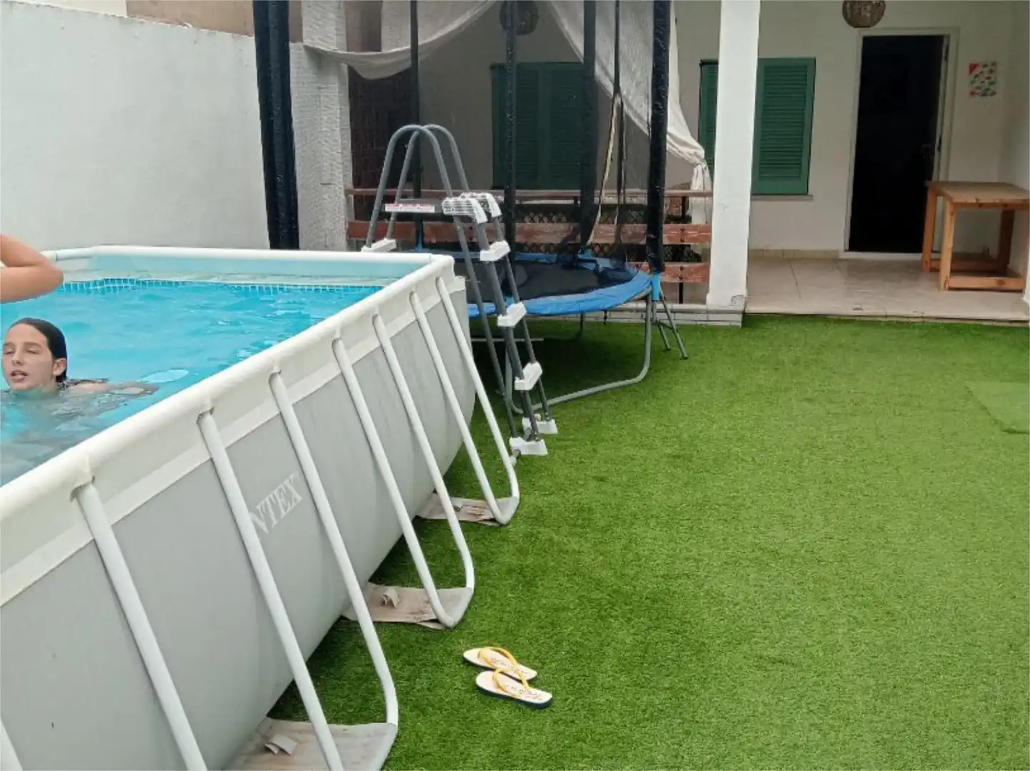 Schwimmbecken von Wohnung zur Miete in Burriana / Borriana mit Terrasse, Schwimmbad und Möbliert
