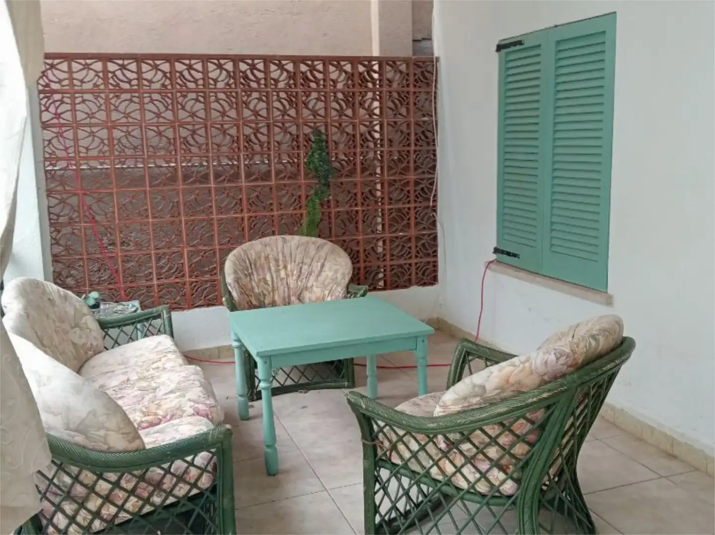 Terrasse von Wohnung zur Miete in Burriana / Borriana mit Terrasse, Schwimmbad und Möbliert