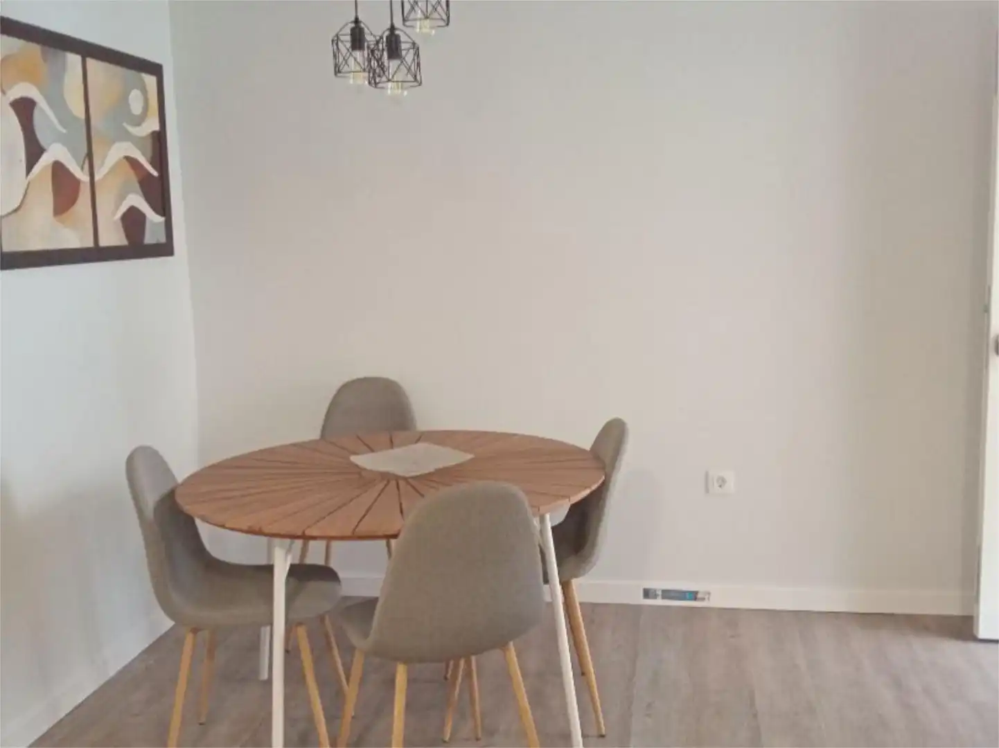 Esszimmer von Wohnung zur Miete in Burriana / Borriana mit Terrasse, Schwimmbad und Möbliert