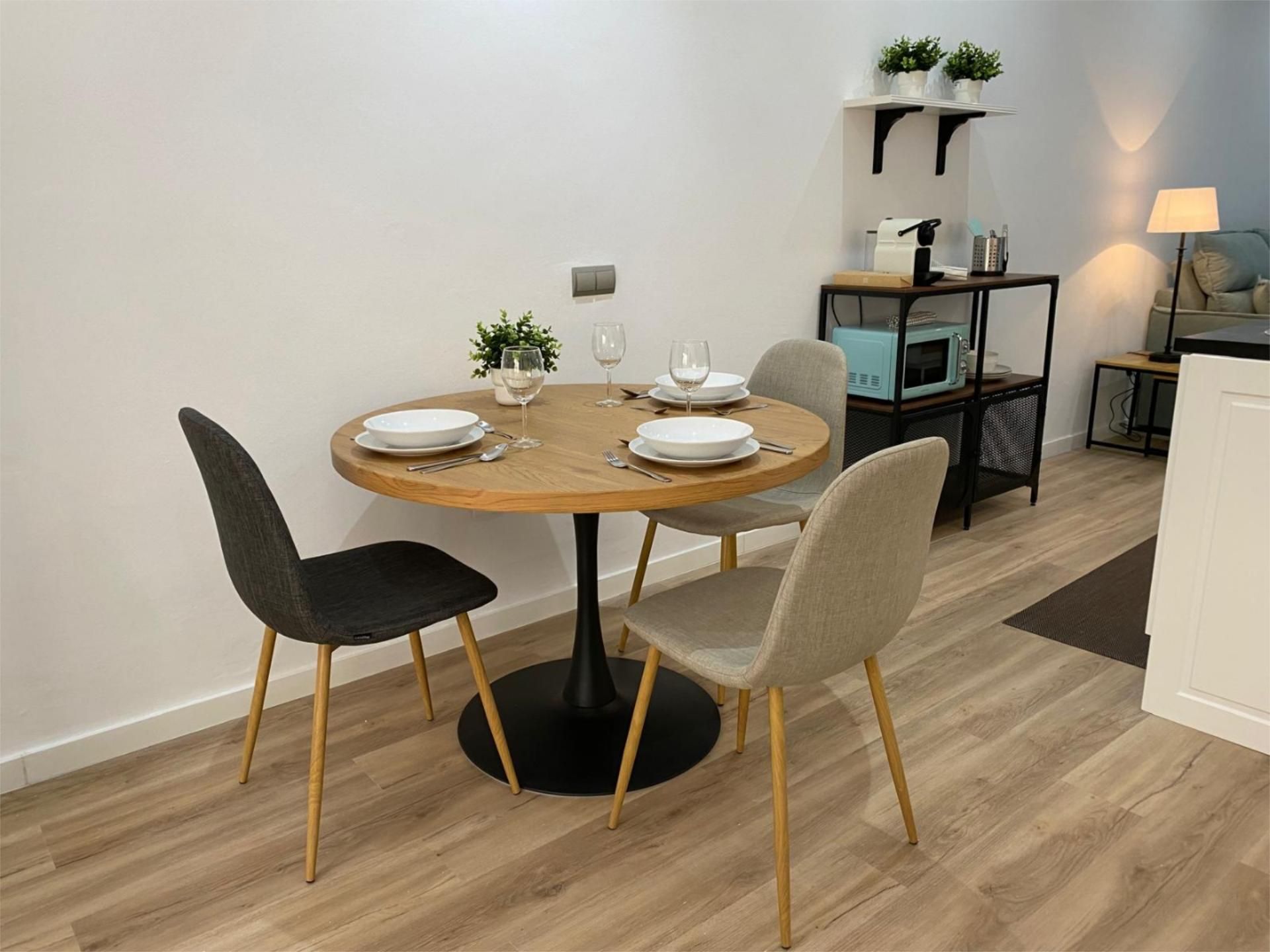 Dining room of Study to rent in Valladolid Capital