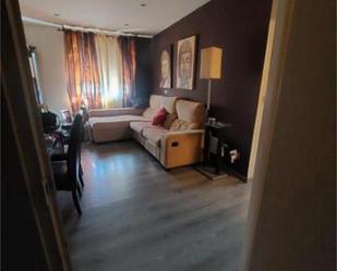Living room of Flat for sale in Benavides  with Heating, Terrace and Furnished
