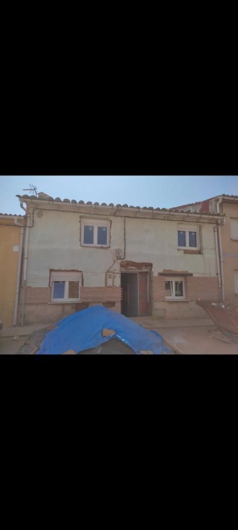 Exterior view of Single-family semi-detached for sale in Ardón