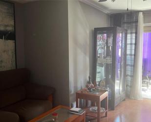 Living room of Flat for sale in Alicante / Alacant  with Air Conditioner and Balcony
