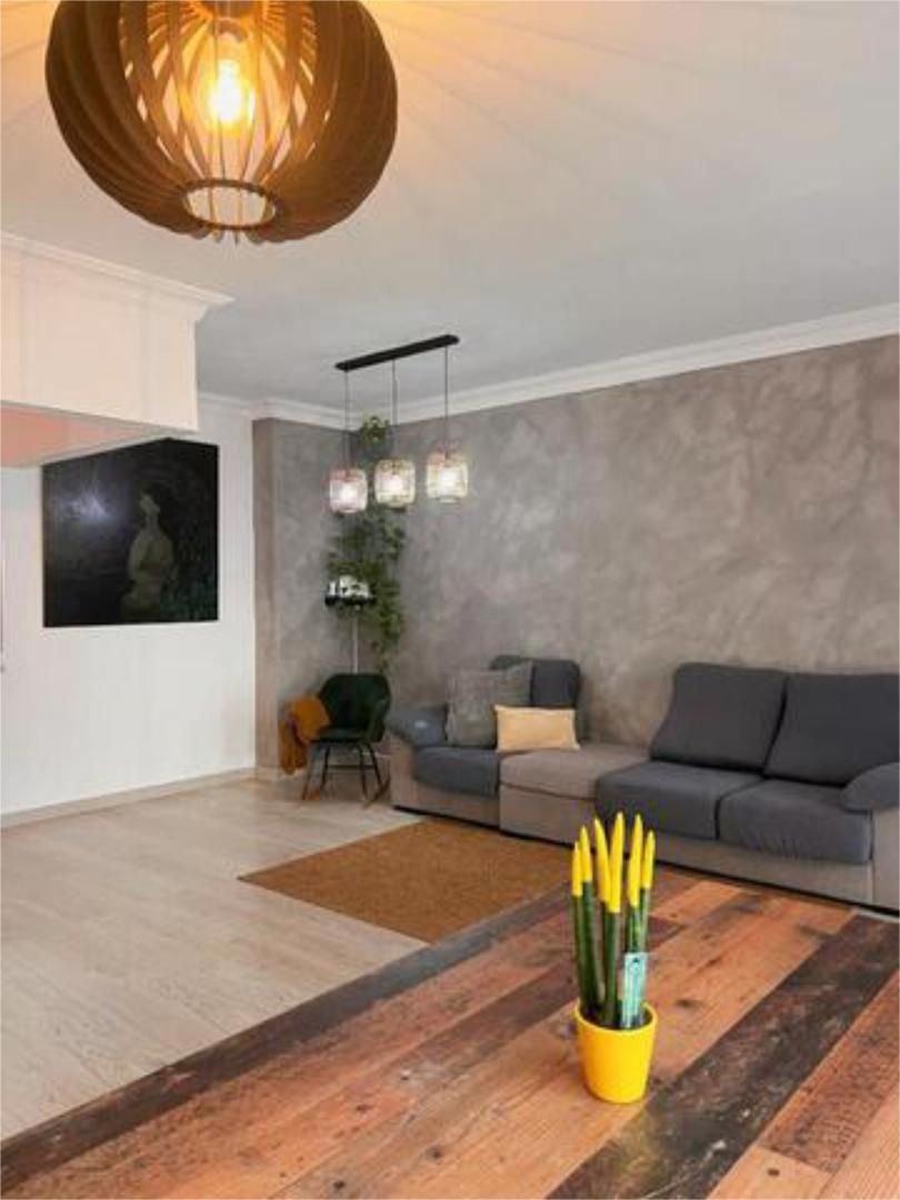 Sala d'estar de Apartament en venda en Granadilla de Abona amb Jardí privat, Traster i Moblat