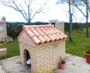 Vista exterior de Casa o xalet en venda en Gibraleón amb Terrassa, Traster i Piscina