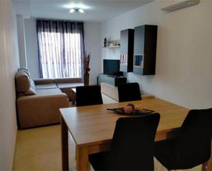 Sala d'estar de Pis de lloguer en Almazora / Almassora amb Calefacció i Moblat