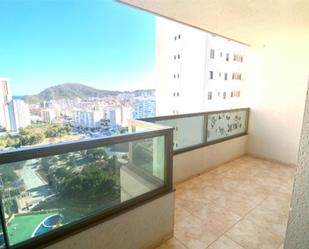 Bedroom of Flat to rent in Villajoyosa / La Vila Joiosa  with Air Conditioner, Terrace and Swimming Pool