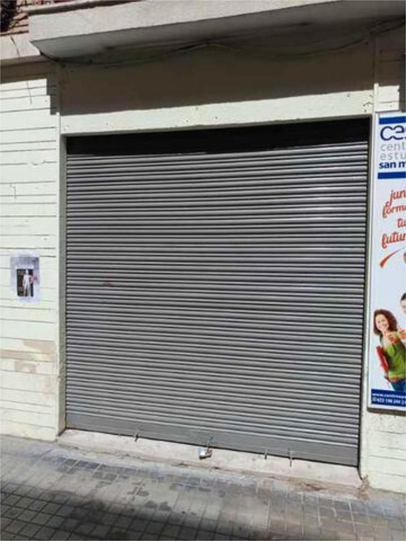 Vista exterior de Local de alquiler en Alicante / Alacant