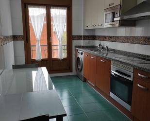 Kitchen of Flat to rent in Gijón   with Heating, Parquet flooring and Storage room