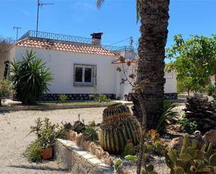 Exterior view of House or chalet for sale in Elche / Elx  with Air Conditioner, Terrace and Swimming Pool