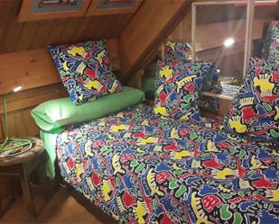 Bedroom of Attic to share in Valladolid Capital  with Air Conditioner, Heating and Private garden