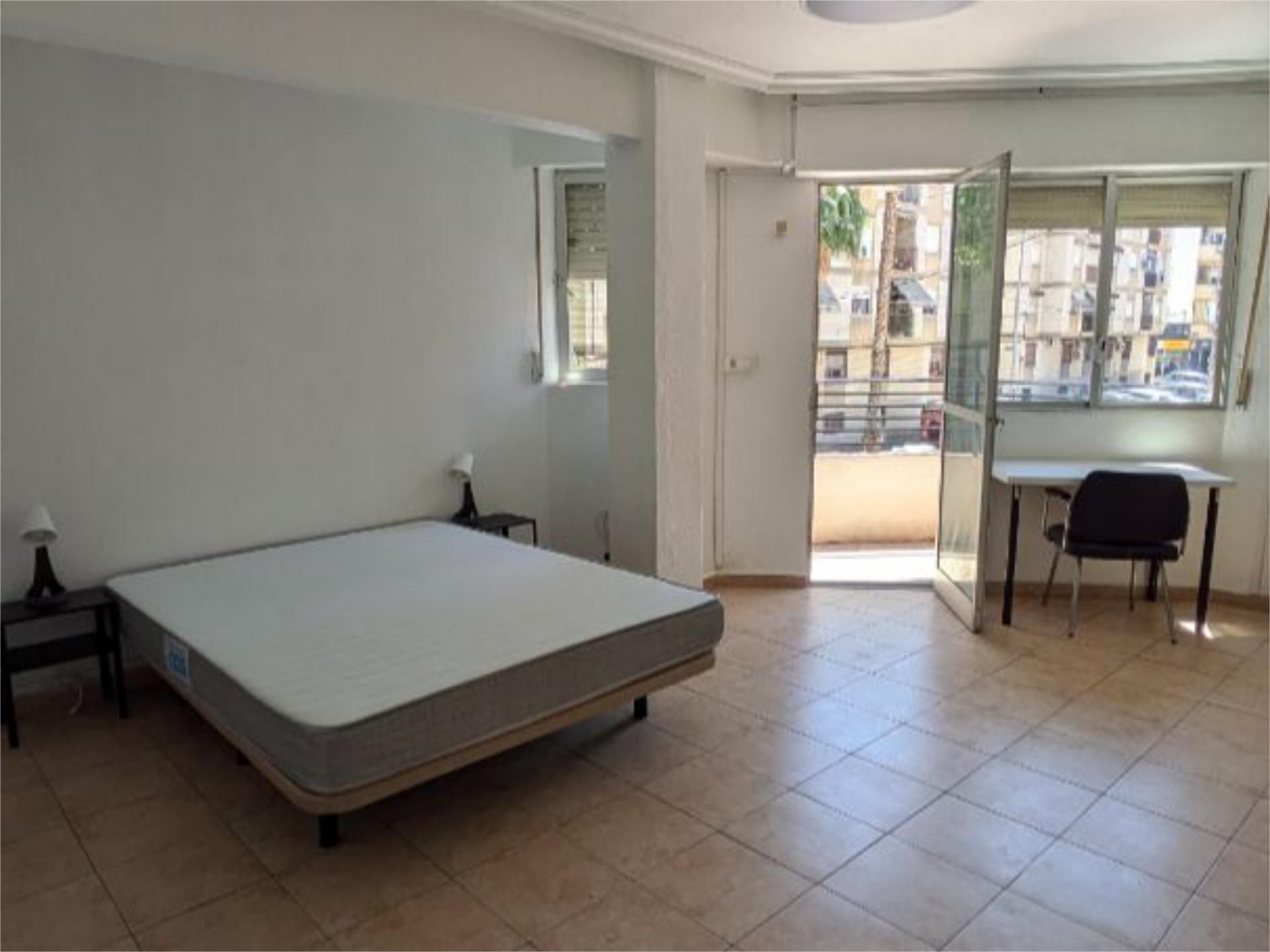 Bedroom of Flat to share in  Murcia Capital  with Furnished and Balcony
