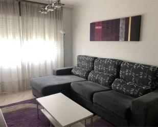 Living room of Flat for sale in Pontevedra Capital   with Heating, Terrace and Storage room
