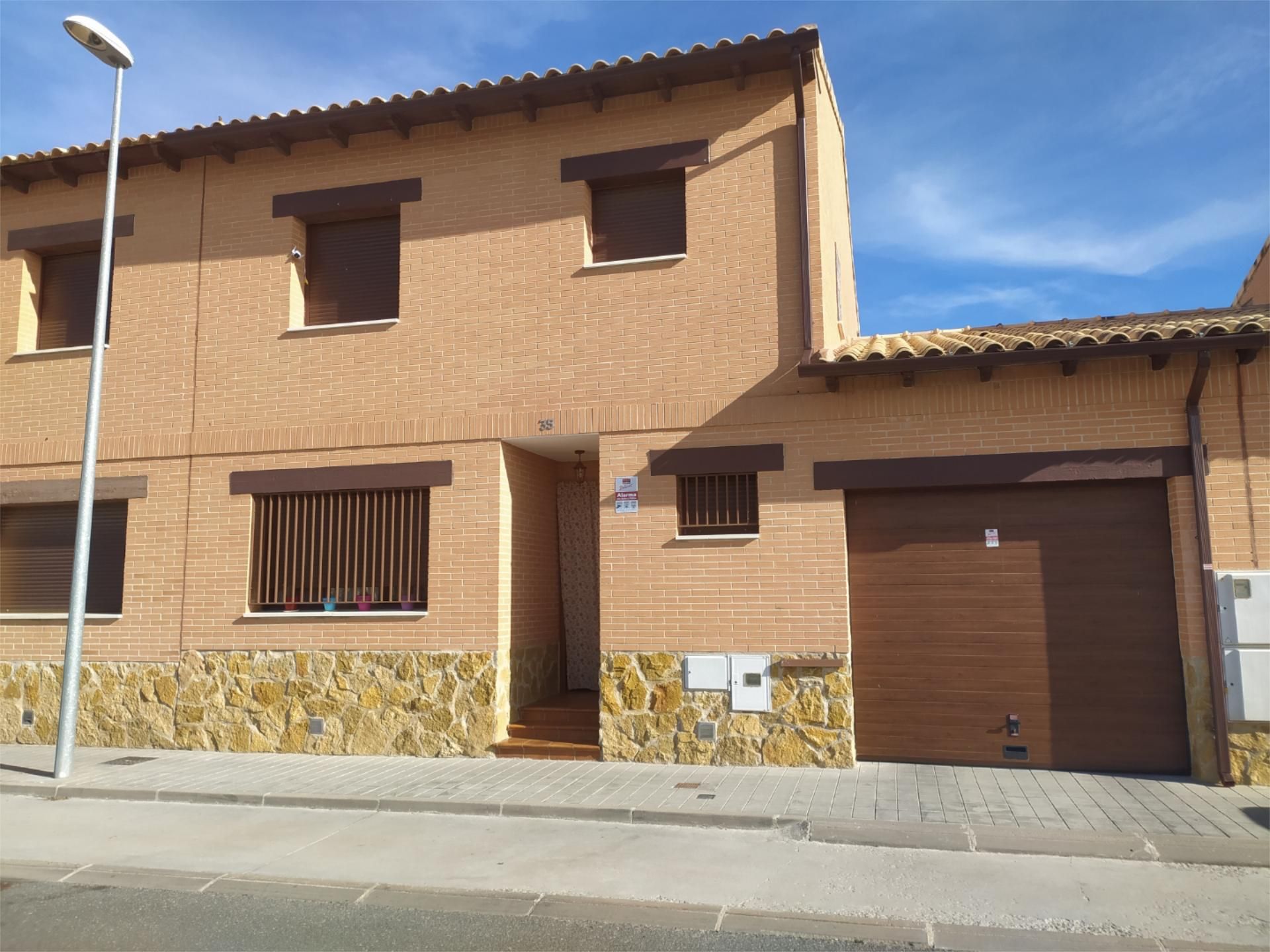 Exterior view of House or chalet for sale in Sonseca  with Air Conditioner and Terrace