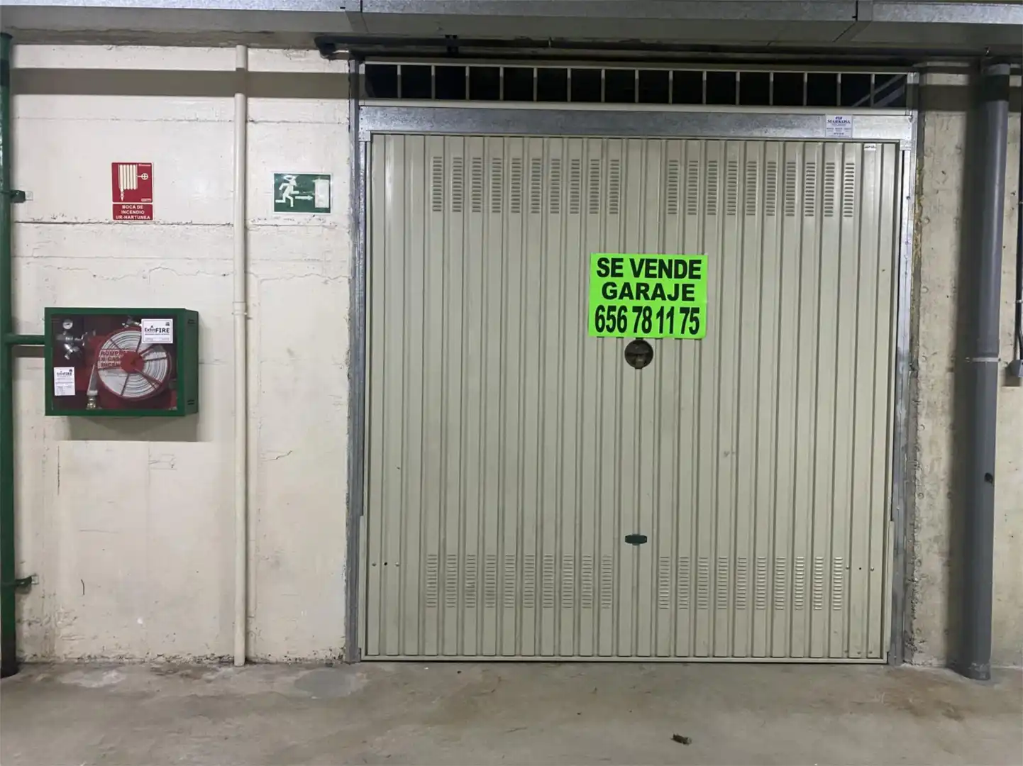 Parking de Garaje en venta en Usurbil