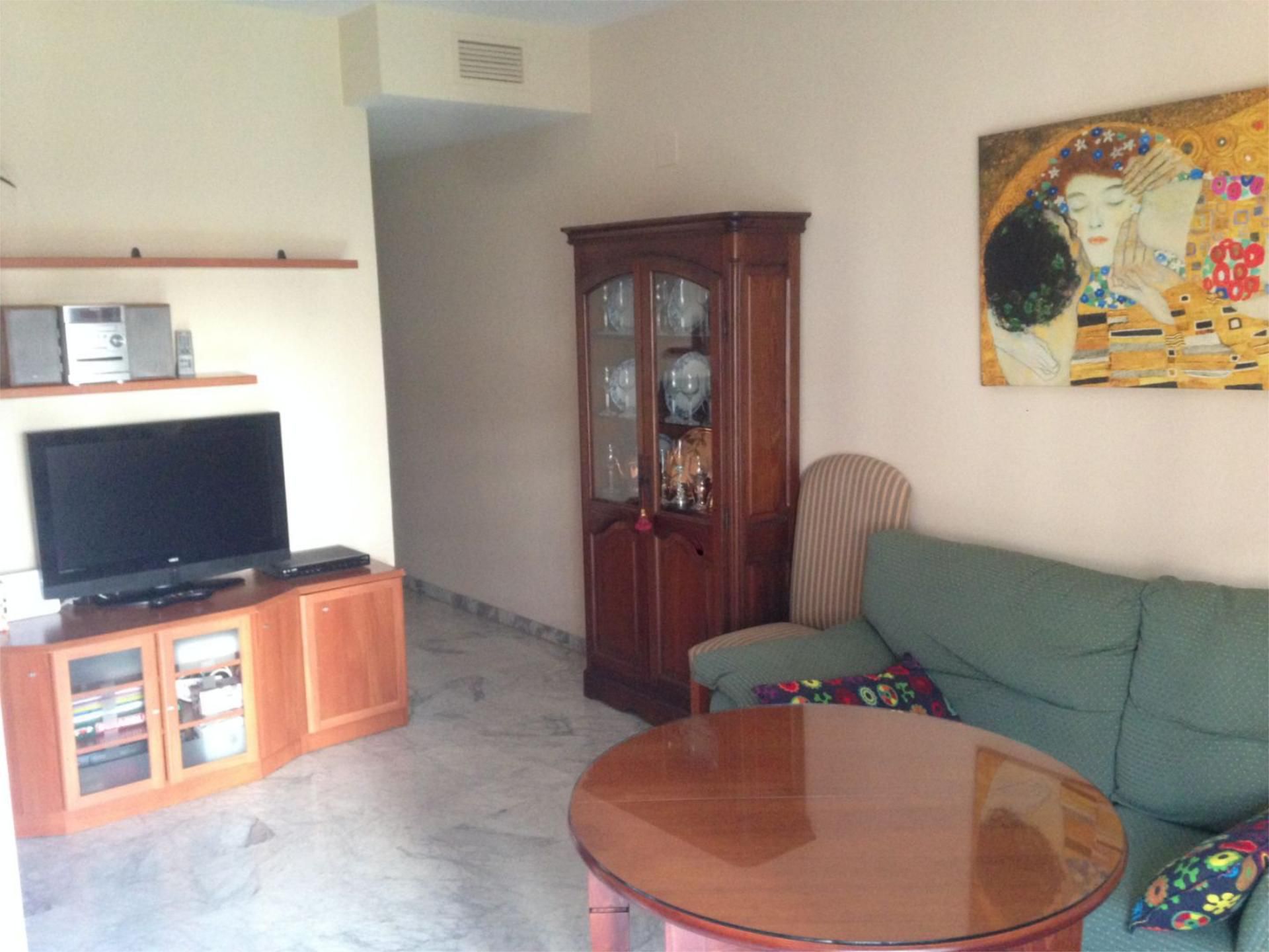 Living room of Flat to rent in  Córdoba Capital  with Air Conditioner, Heating and Furnished