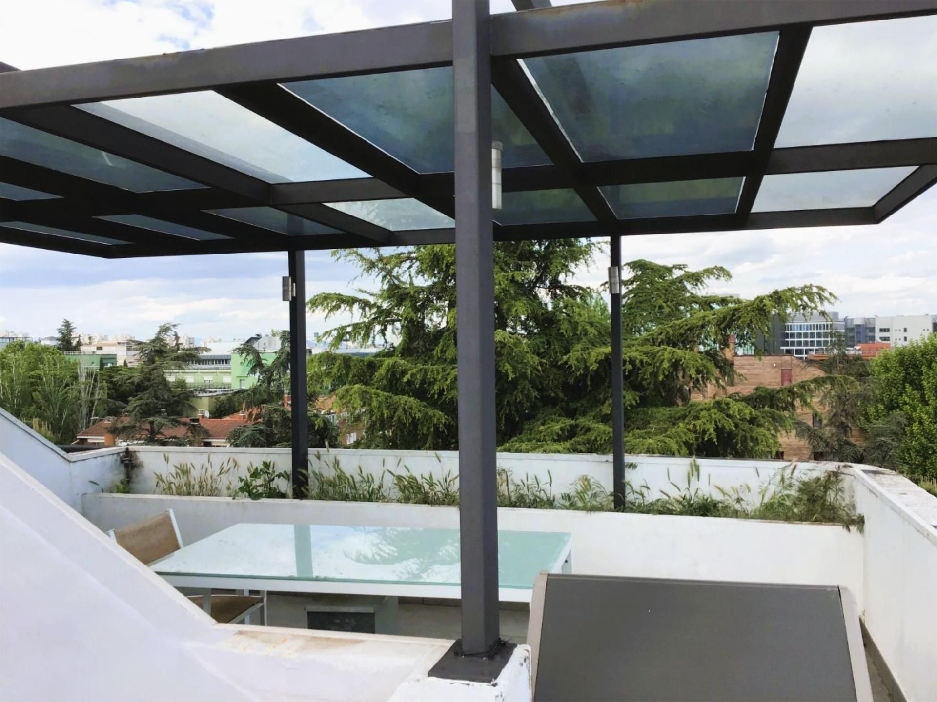 Terrassa de Pis en venda en  Madrid Capital amb Aire condicionat, Calefacció i Jardí privat