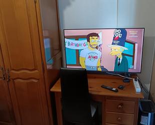 Living room of Flat to share in A Coruña Capital   with Heating, Terrace and Furnished