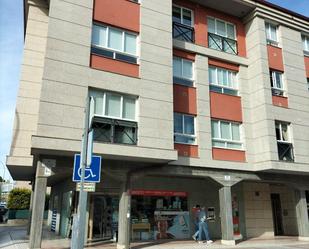Exterior view of Flat to rent in Ares  with Heating, Parquet flooring and Storage room