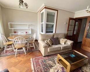 Living room of Flat to rent in A Coruña Capital   with Heating, Terrace and Storage room