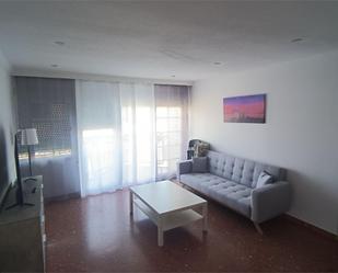 Sala d'estar de Pis de lloguer en  Granada Capital amb Terrassa i Moblat