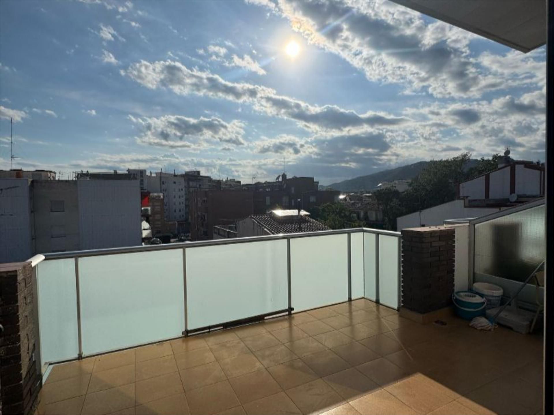 Terrace of Attic for sale in Pineda de Mar  with Parquet flooring, Terrace and Balcony