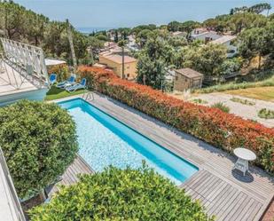 Piscina de Casa o xalet de lloguer en Cabrils amb Terrassa i Piscina